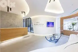 POLYCLINIC FOR RENT IN THE HEART OF DOWNTOWN OPEN SPACE WITH TERRACE