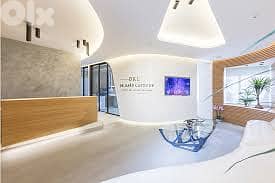 POLYCLINIC FOR RENT IN THE HEART OF DOWNTOWN OPEN SPACE WITH TERRACE 0