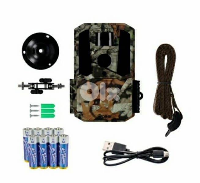 Rollei HD1 wildlife cam motion sensor 3 levels sensitivity_4$ delibery 5