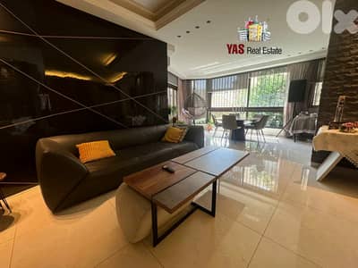 Zouk Mosbeh 190m2 | 120m2 Terrace | Furnished | Renovated |High End|EL