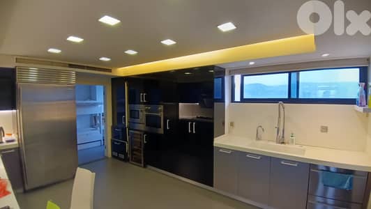 Apartment for sale in Achrafieh/ Triplex/ View/ Furnished/ Pool