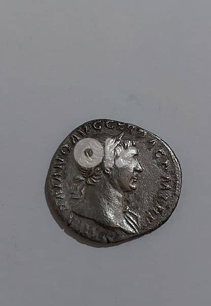 Trajan Roman Emperor Silver Coin Denarius year 117 AD 0