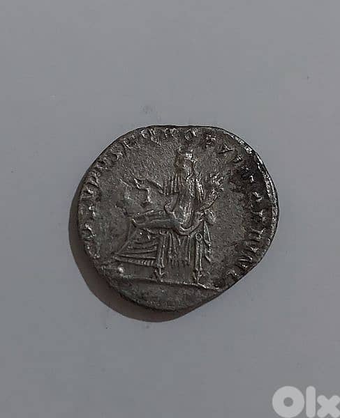 Trajan Roman Emperor Silver Coin Denarius year 117 AD 1