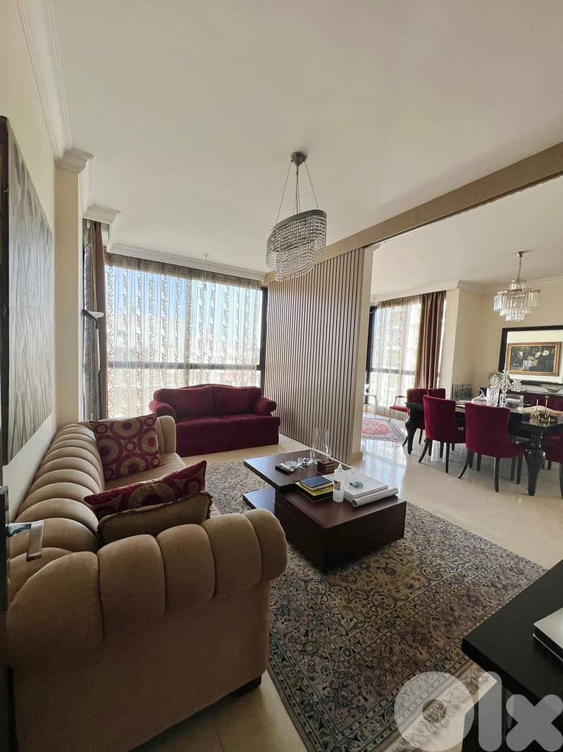 badaro spacious apartment for sale Ref#6161 0