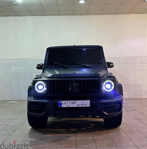 Mercedes-Benz G63 AMG 2016 0