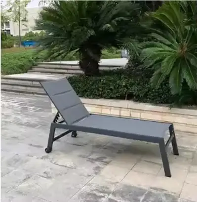 lounge chair aluminum