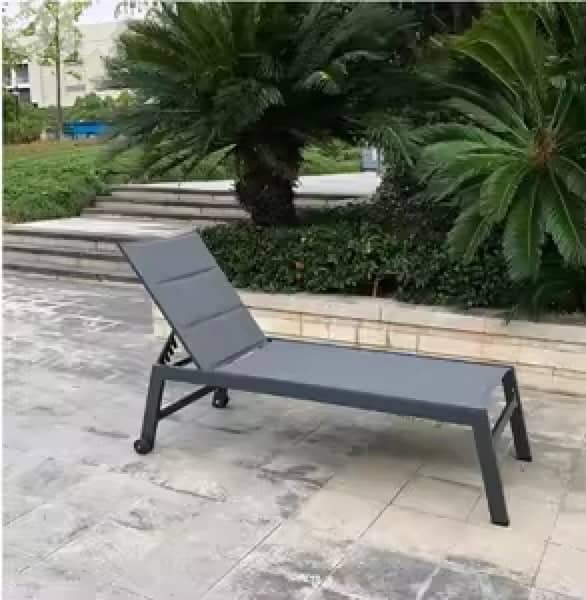 lounge chair aluminum 0
