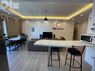 Achrafieh 110m2 | Rent | Furnished-Equipped | Super Luxurious | PA |