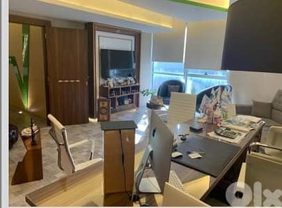 kaslik luxurious office fully decorated & equipped prime location 6162