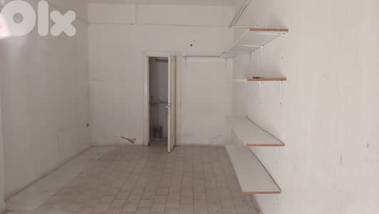 L15285-Spacious Showroom For Rent In Mtayleb