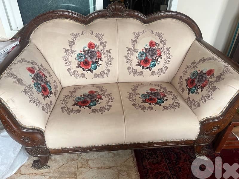 sofa solid wood 0