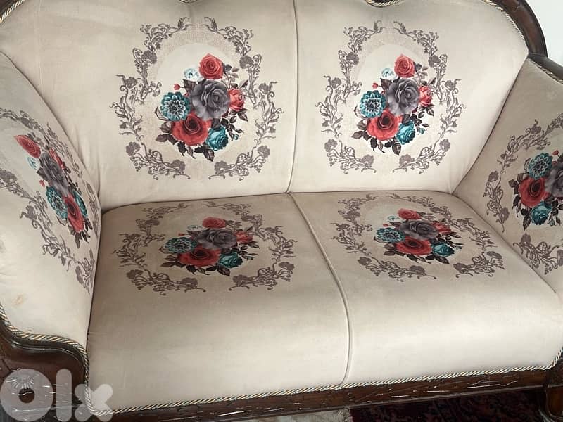 sofa solid wood 4