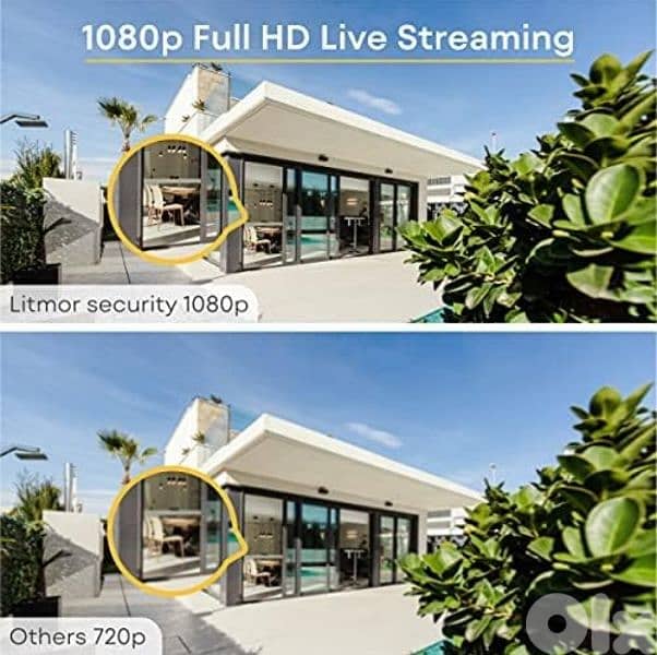 Security wifi Camera HD 6