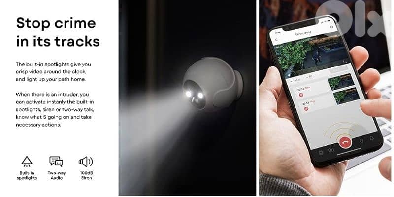 Security wifi Camera HD 7