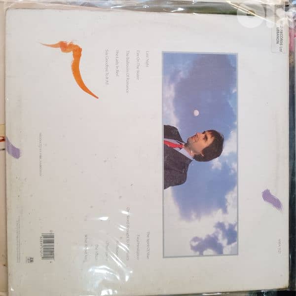Vintage Vinil Chris de Burgh 0