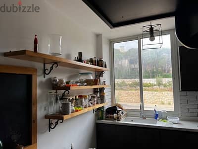 Apartment for Sale in Baskinta- شقة للبيع في بسكنتا