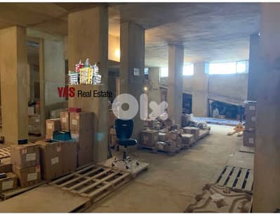 Sabtieh 400m2 | Warehouse | Open Spaces | Ideal Investment | PA |