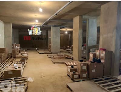 Sabtieh 400m2 | Warehouse | Open Spaces | Ideal Investment | PA |