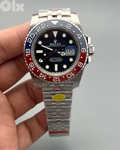 Rolex GMT Master 2 pepsi super clone 1:1