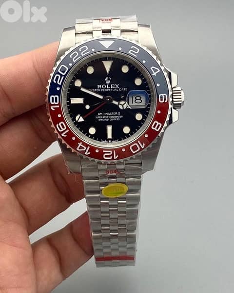 Rolex GMT Master 2 pepsi super clone 1:1 0