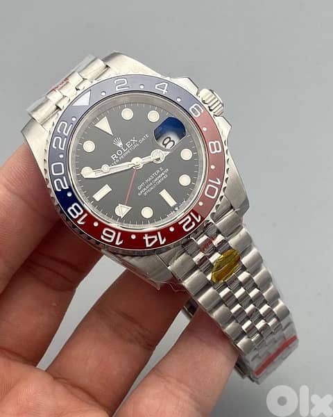 Rolex GMT Master 2 pepsi super clone 1:1 1