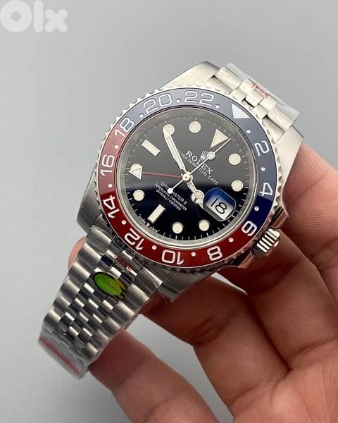 Rolex GMT Master 2 pepsi super clone 1:1 2