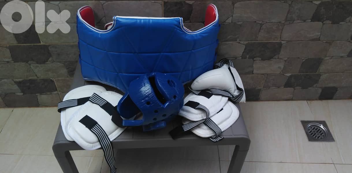Taekwondo Full Kit Number 4 3