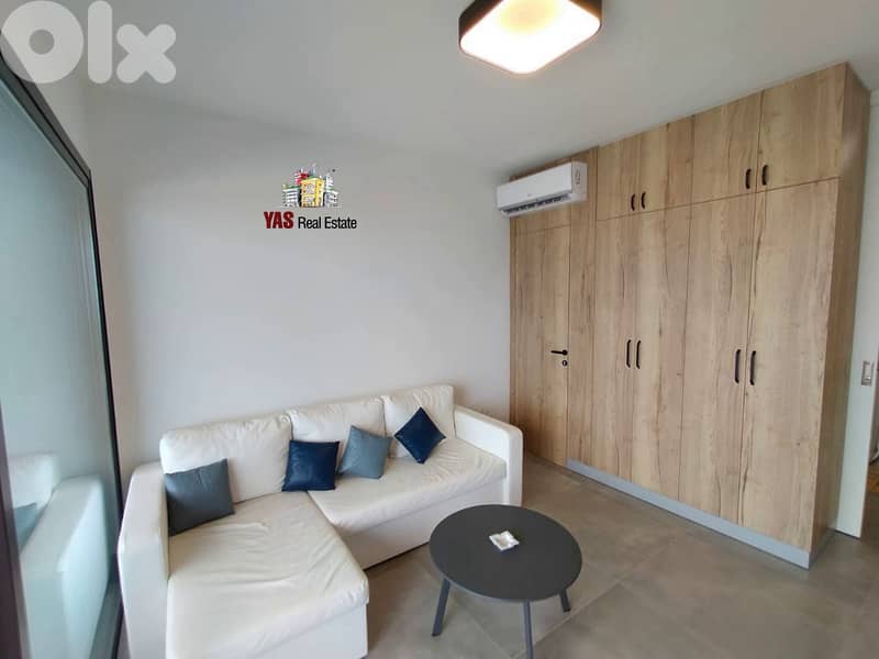 Halat Sur Mer 46m2 | Luxury Resort | Furnished Chalet | Sea View | AC 3