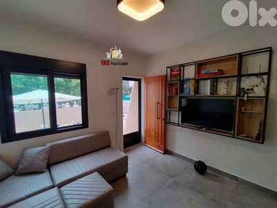Halat Sur Mer 46m2 | Luxury Resort | Furnished Chalet | Sea View | AC