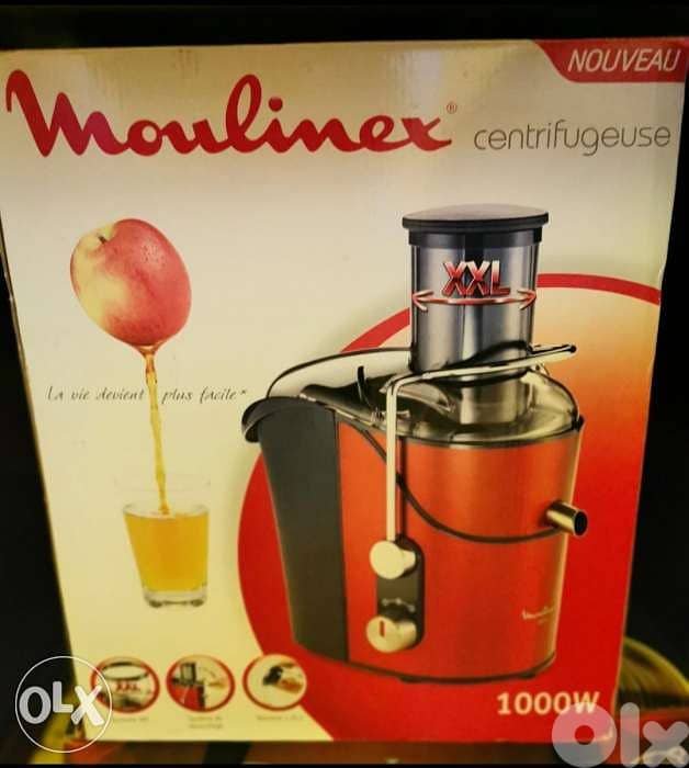 moulinex juicer centrifugeuse 1