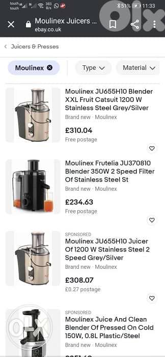 moulinex juicer centrifugeuse 2