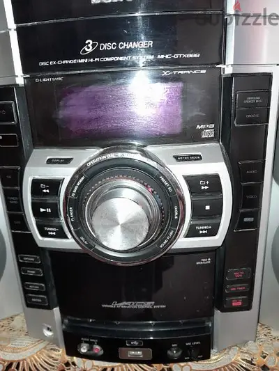 stereo original sony