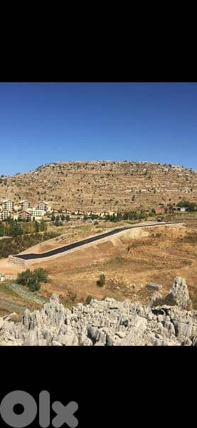 land for sale in fakra. أرض للبيع في فقرا