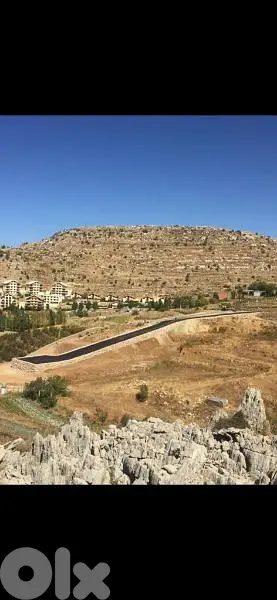 land for sale in fakra. أرض للبيع في فقرا