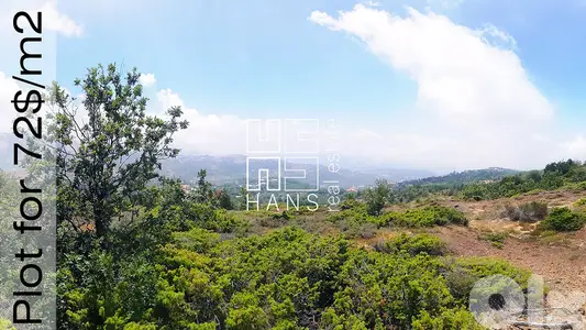 Plots with panoramic sea view