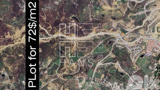 Plots with panoramic sea view