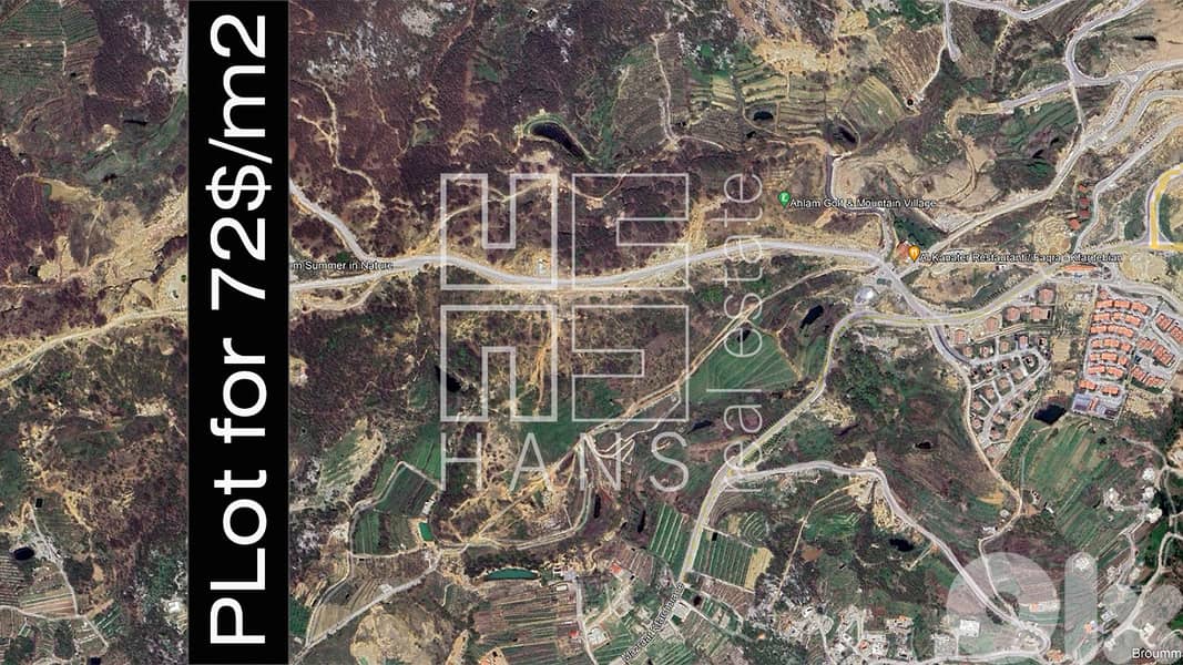 Plots with panoramic sea view 1