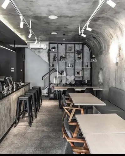 industrial design high ceiling for concept gallery hair dressing spa