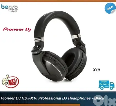 Pioneer DJ HDJ-X10 Professional DJ Headphones - Black