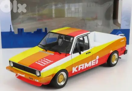 VW Caddy 1982 Street Fighter diecast car model 1;18.