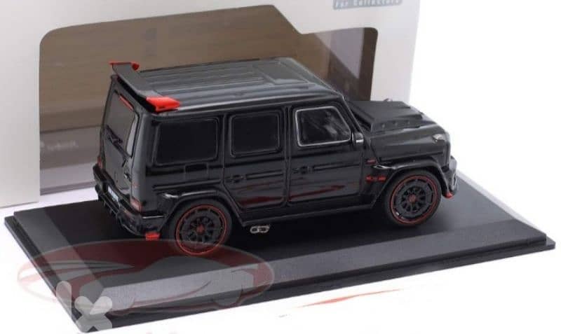 Mercedes G class G63 Brabus diecast car model 1;43. 3