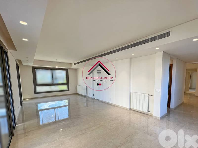 Waterfront City Dbayeh ! Great Offer ! Fantastic Apartment for sale 0