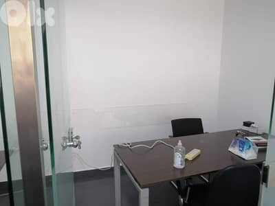 kaslik office 130m fully furnished and equipped for rent Ref#6164