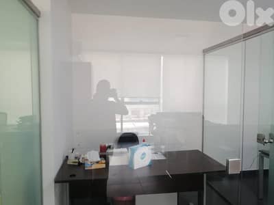 kaslik office 130m fully furnished and equipped for rent Ref#6164