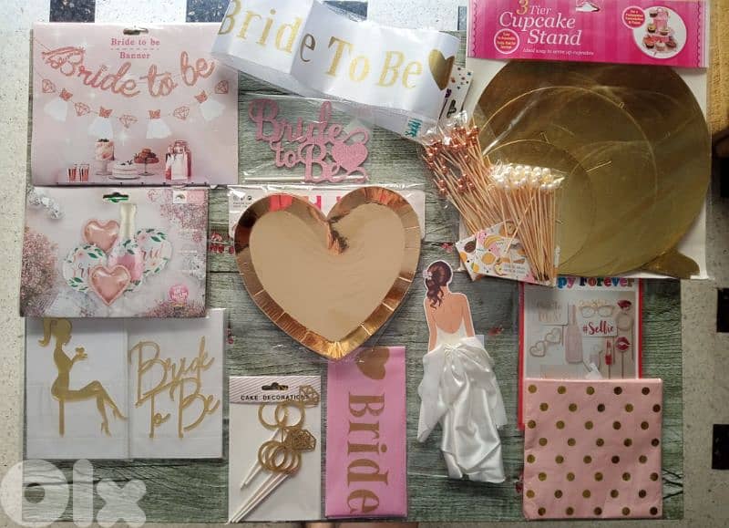 everything for birthdays and parties ! 10