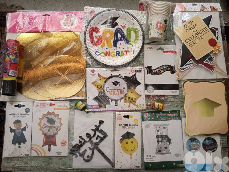 everything for birthdays and parties ! 9