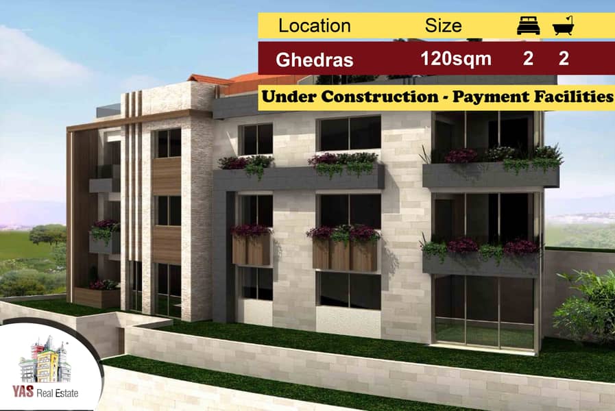 Ghedras 120m2 up to 305m2 | Under construction | Payment Facilities|TO 0