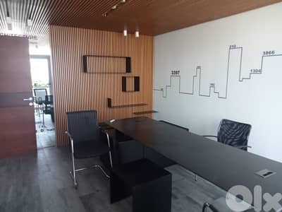 300 Sqm | High end finishing Office for rent in Sin el Fil