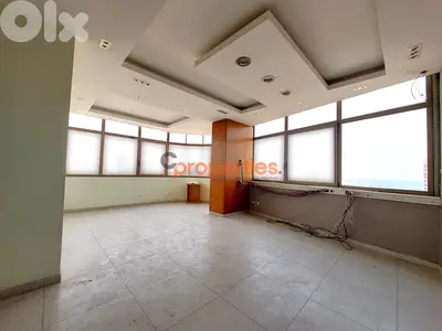 Office for rent in jal el dib - مكتب للإيجار في جل الديب CPSM41
