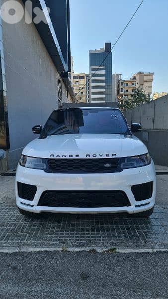 Land Rover Range Rover Sport 2019 Autobiography v8 White